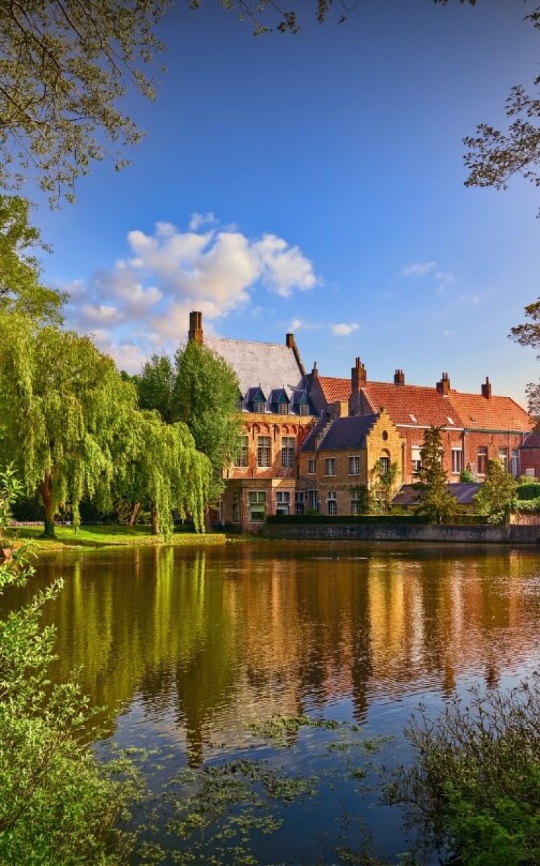 minnewater lake brugge