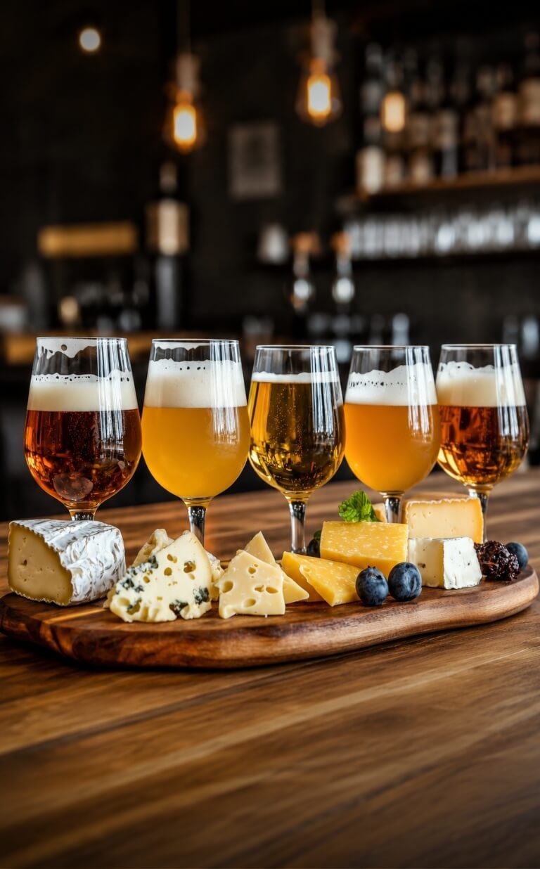 belgian craft beer tasting
