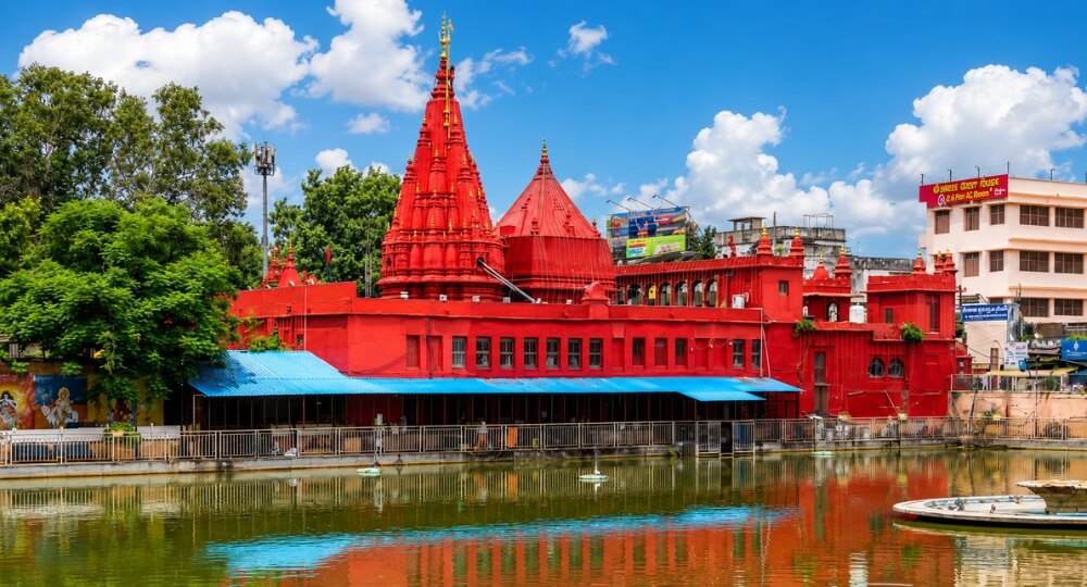 varanasi durga temple
