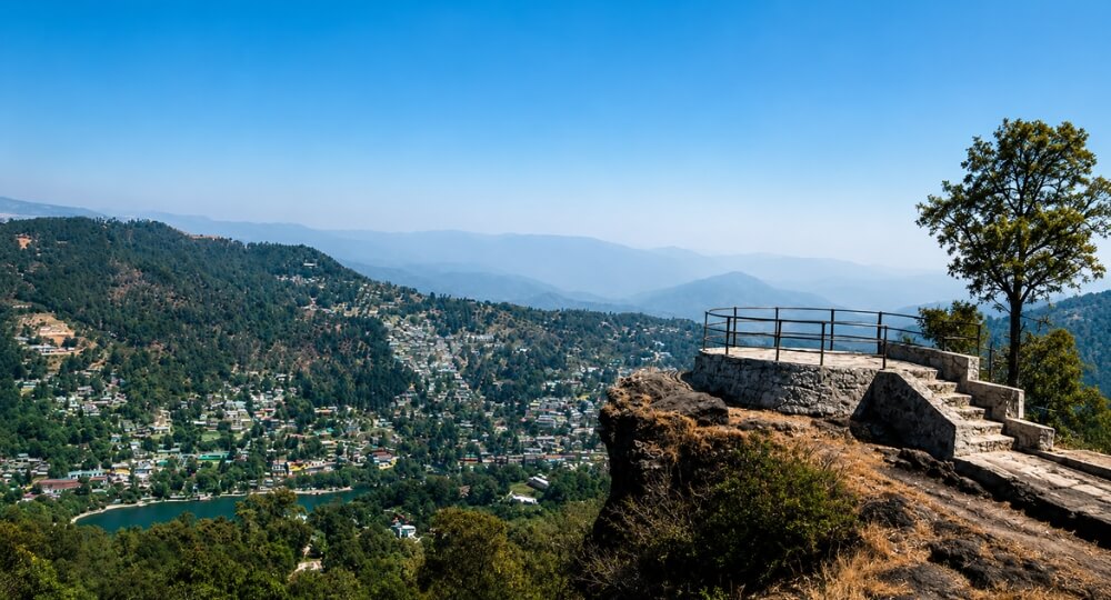 tiffin top nainital