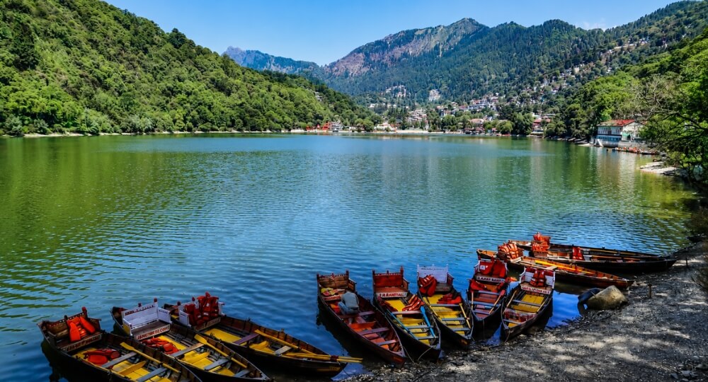 naini lake boating