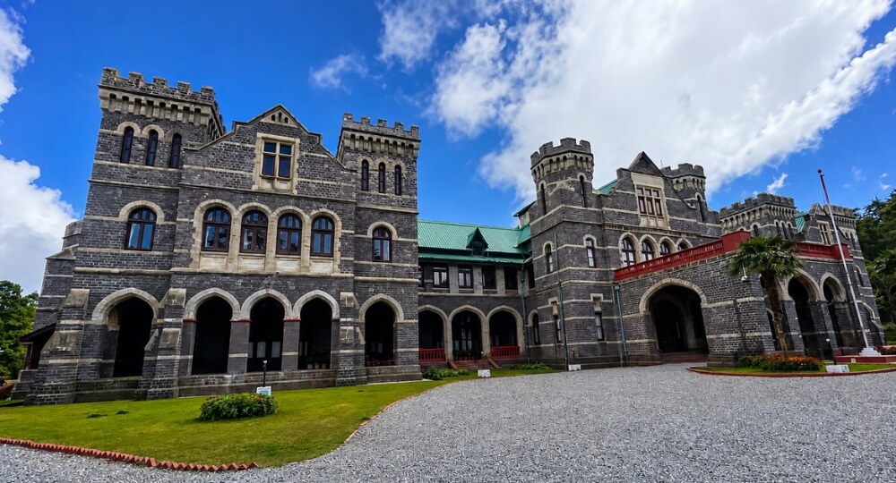 governor house nainital