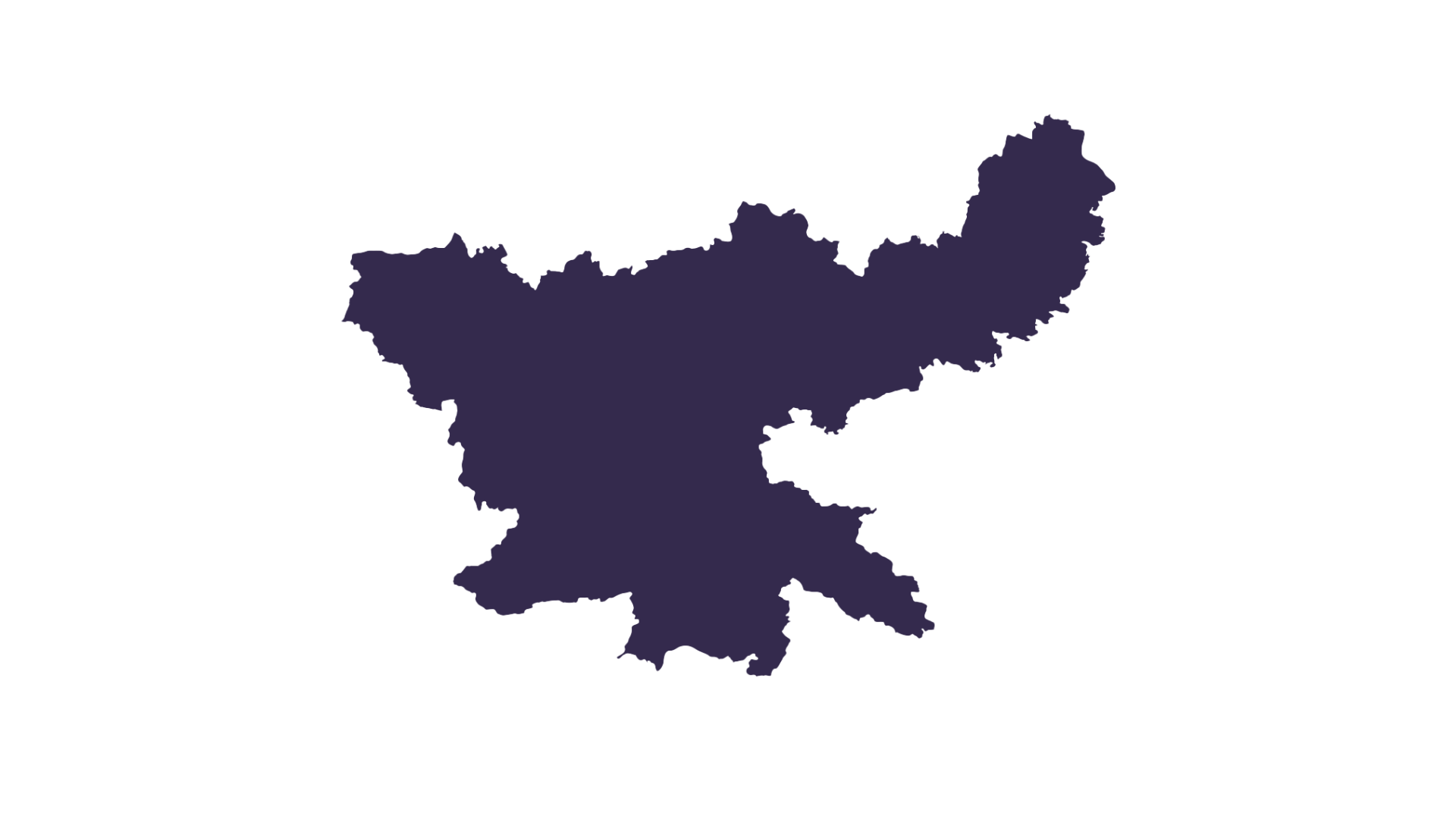 jharkhand map