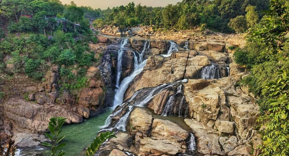 dassam waterfall jharkhand