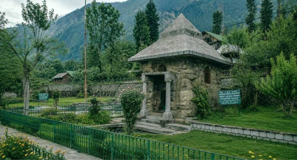 mamaleshwar temple pahalgam