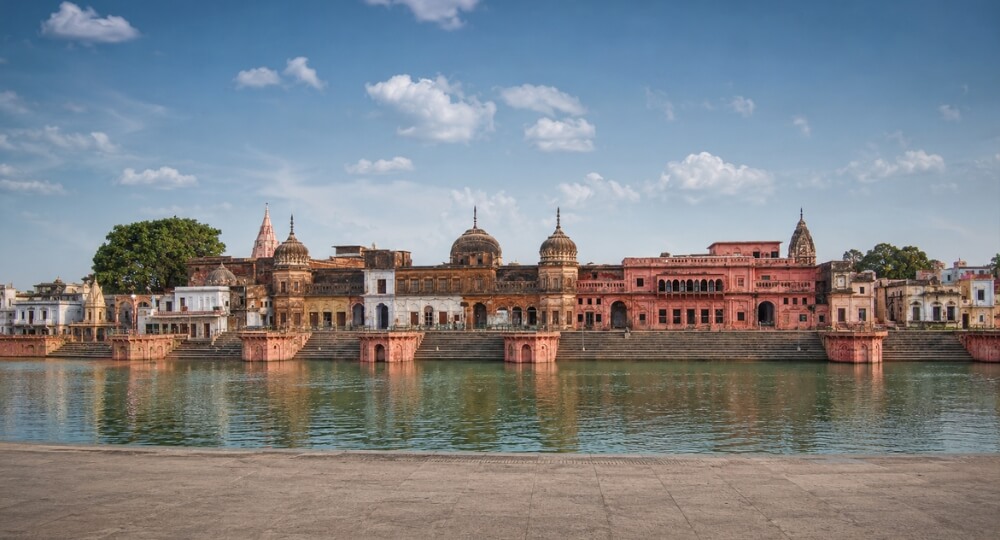 saryu river ghats ayodhya