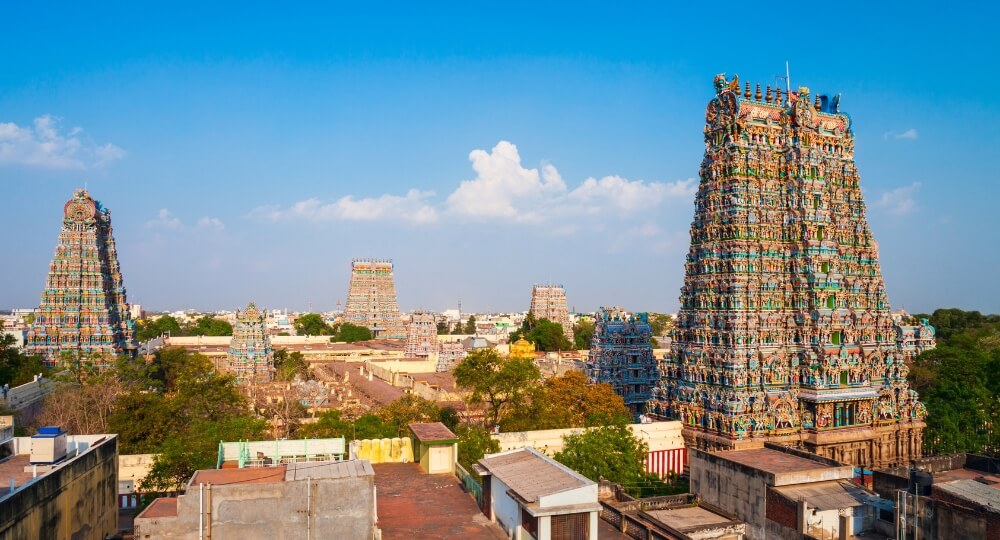 meenakshi amman temple madurai