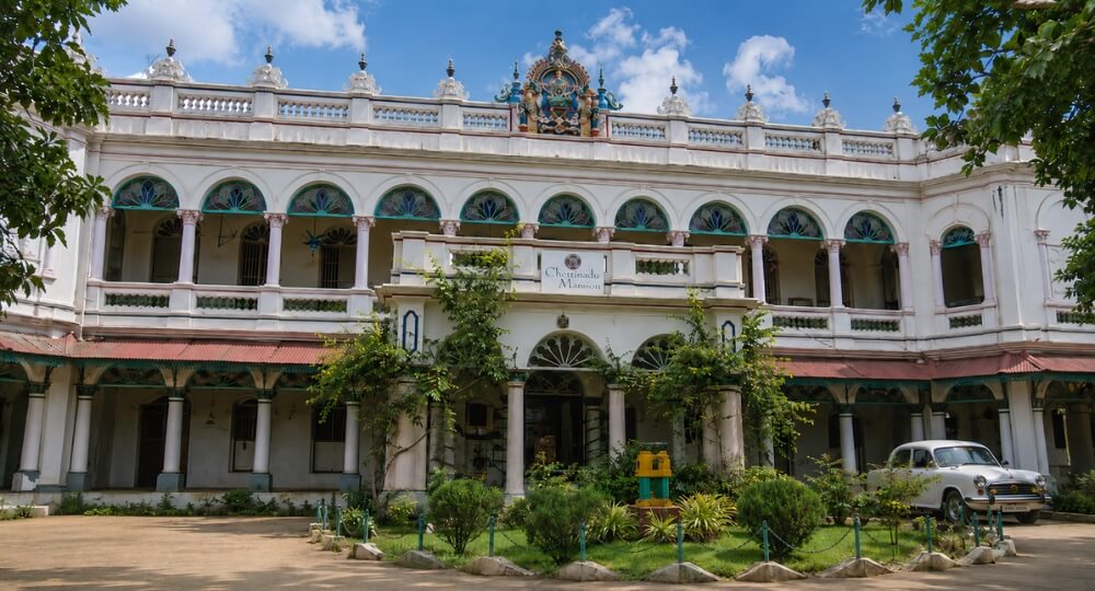 kanadukathan heritage village