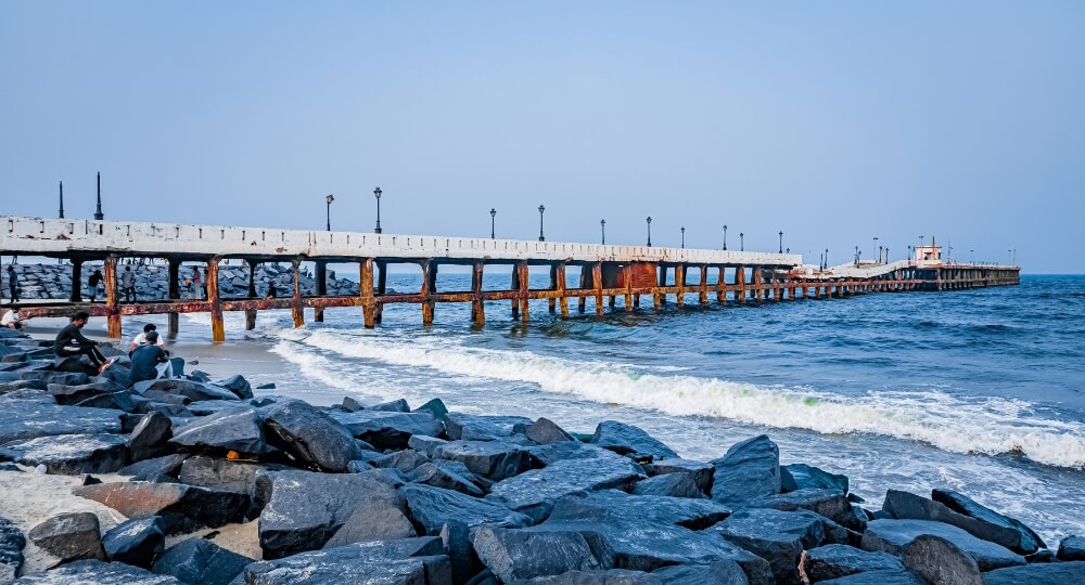 pondicherry promenade beach