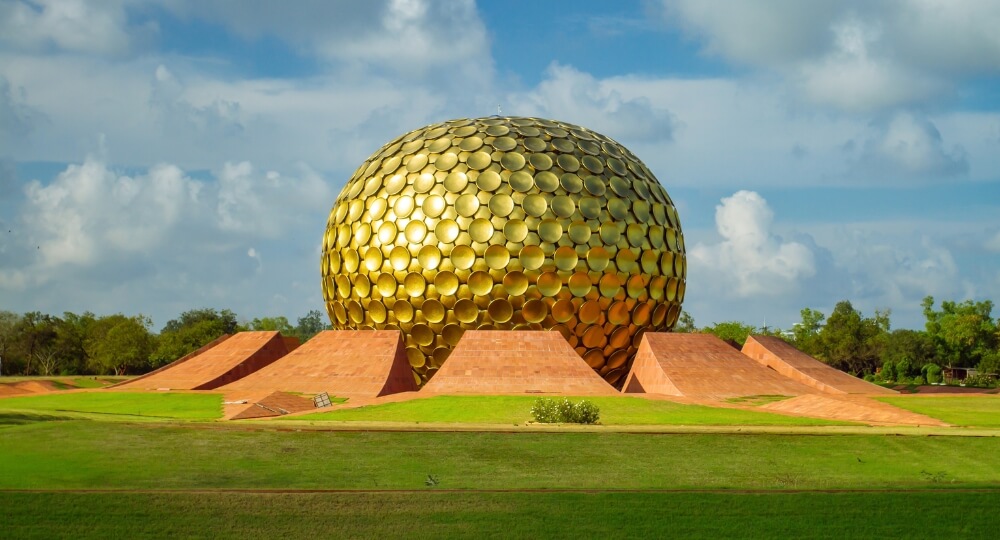 matrimandir auroville pondicherry