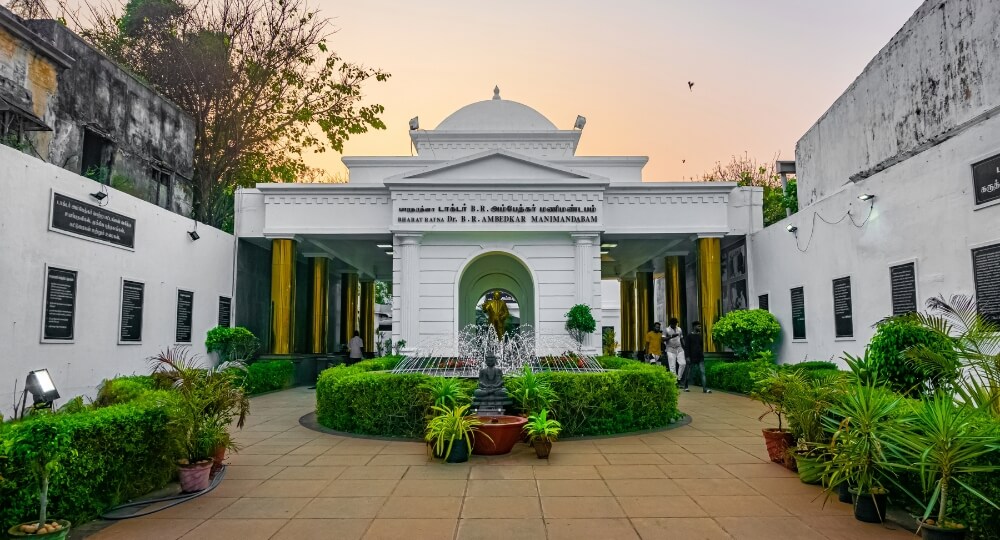 ambedkar manimandapam pondicherry
