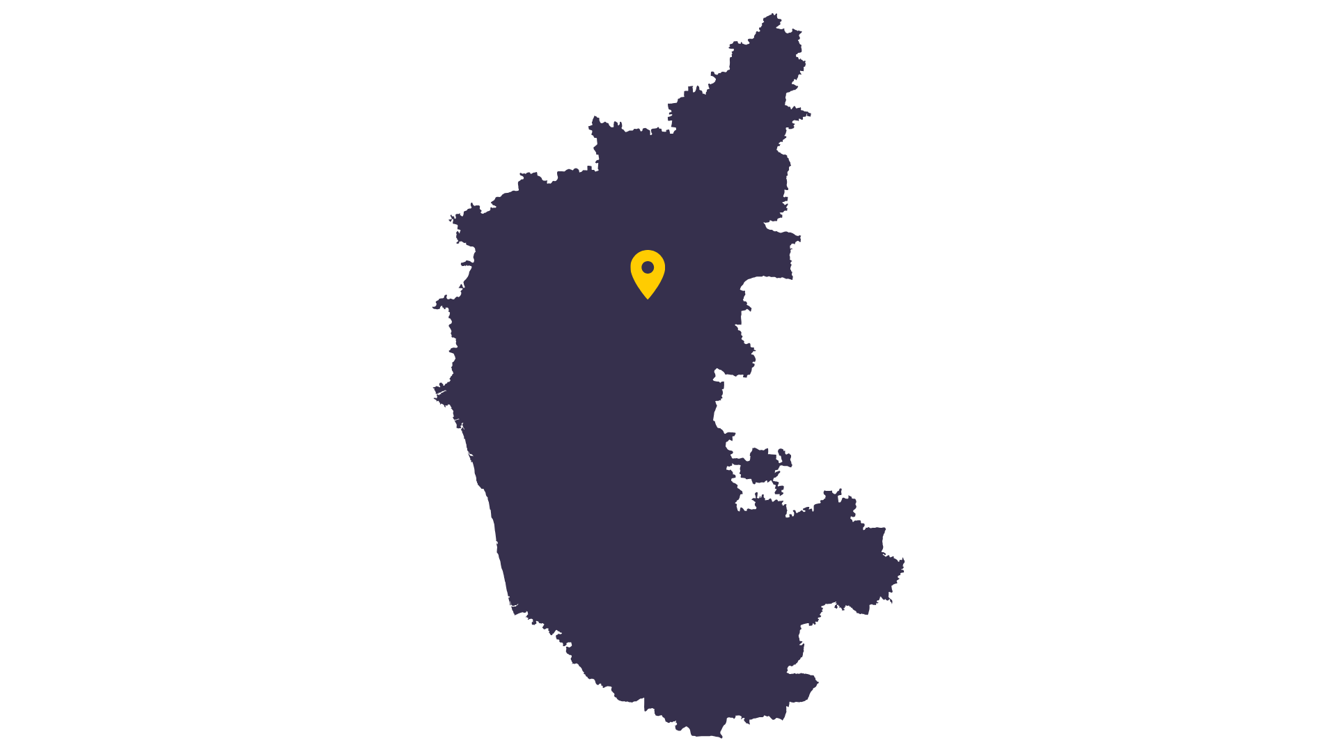 badami karnataka map