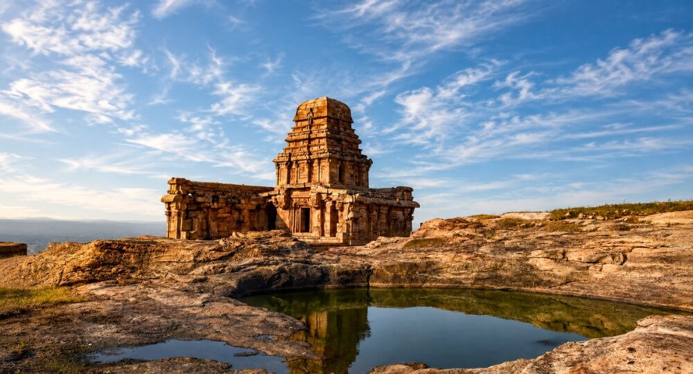 upper shivalaya temple badami