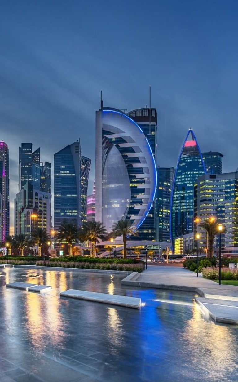 corniche promenade doha