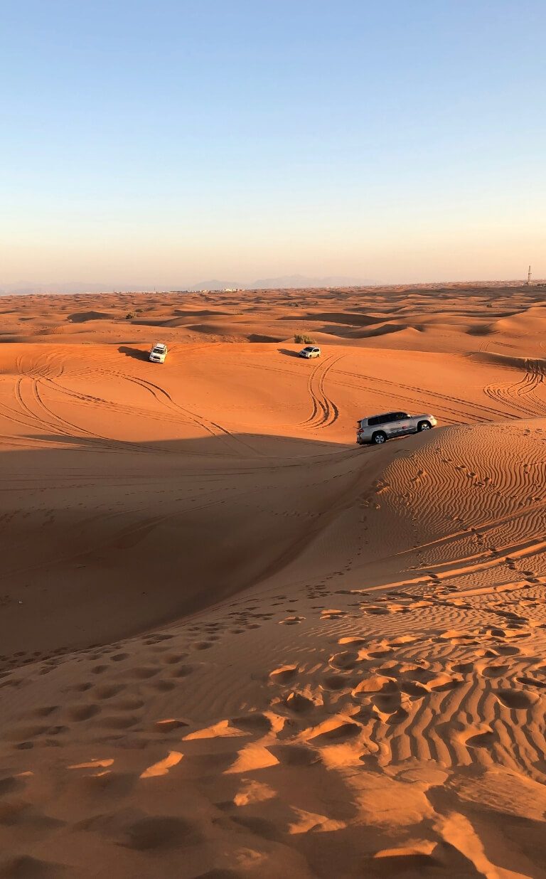qatar desert safari