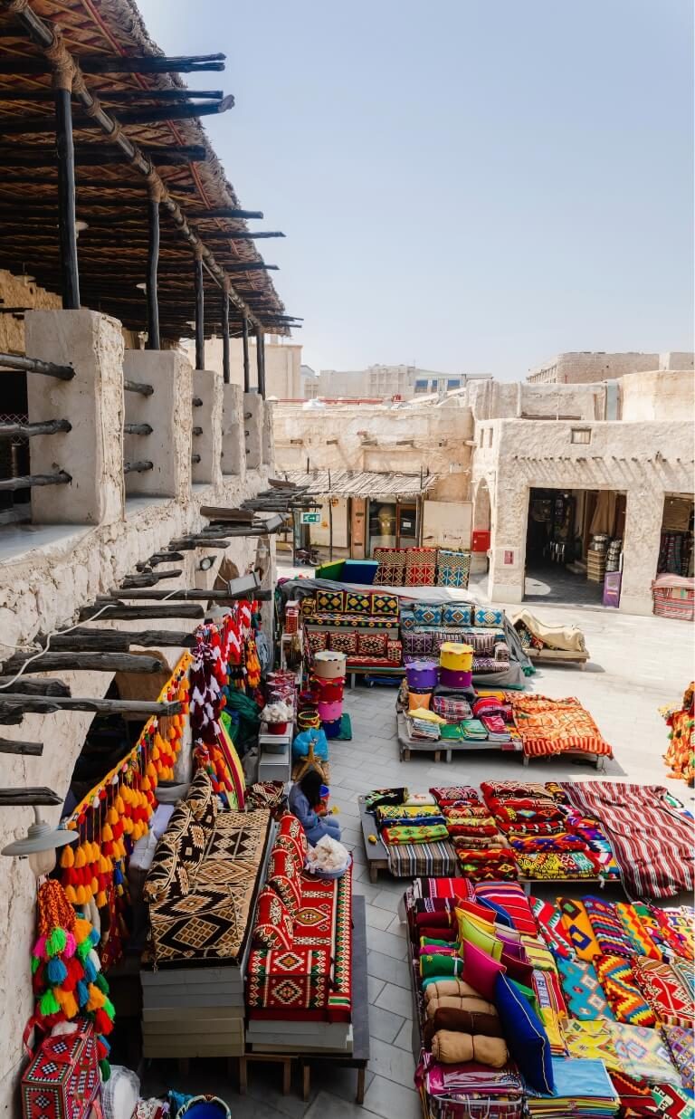 souq waqif market qatar