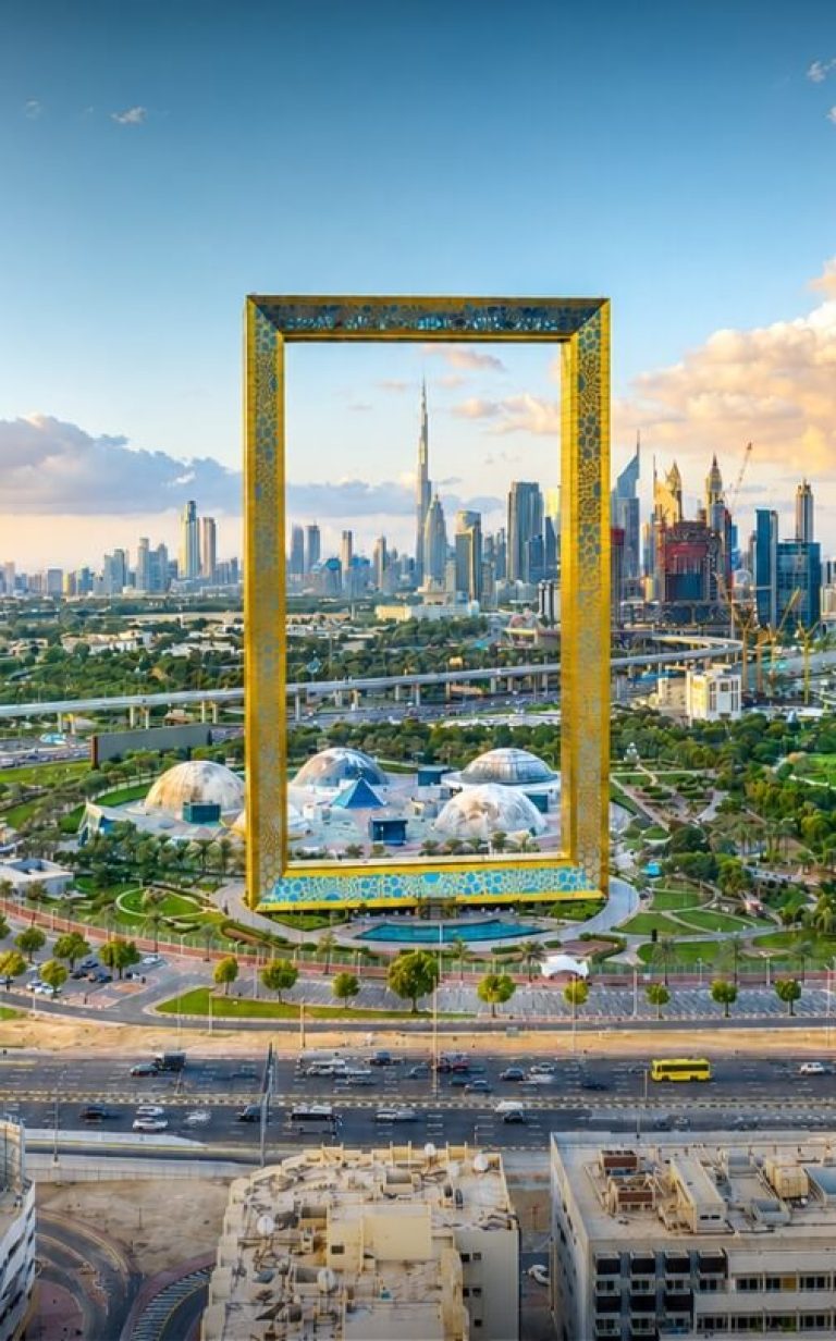 dubai frame architecture