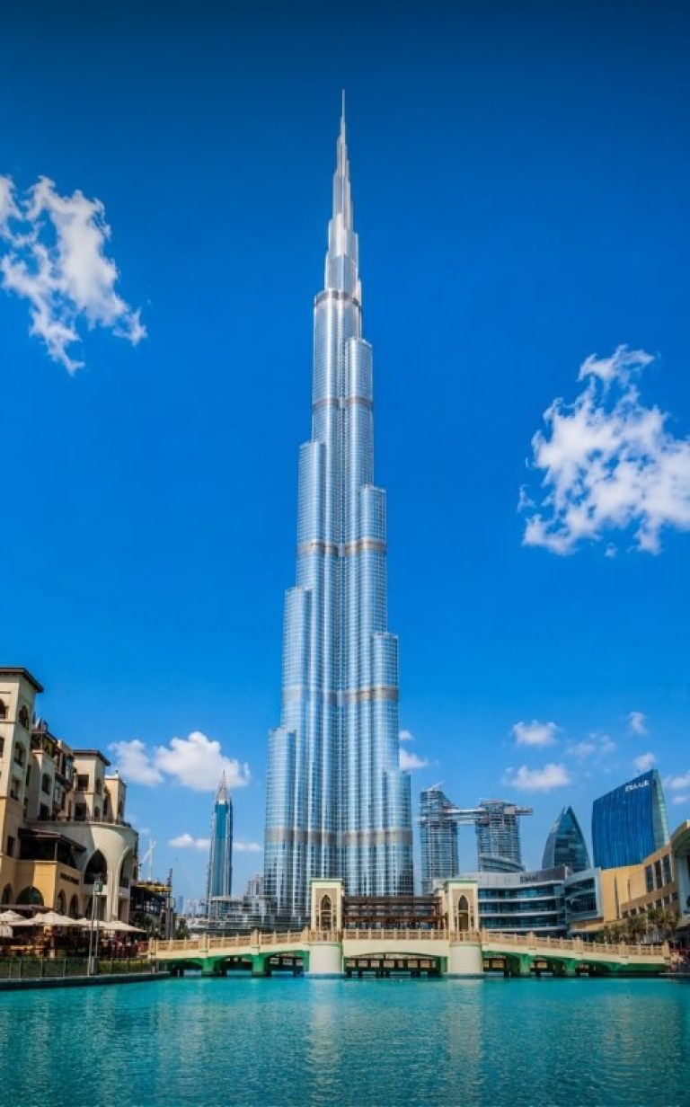 burj khalifa skyline dubai