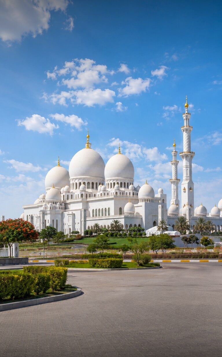 sheikh zayed grand mosque