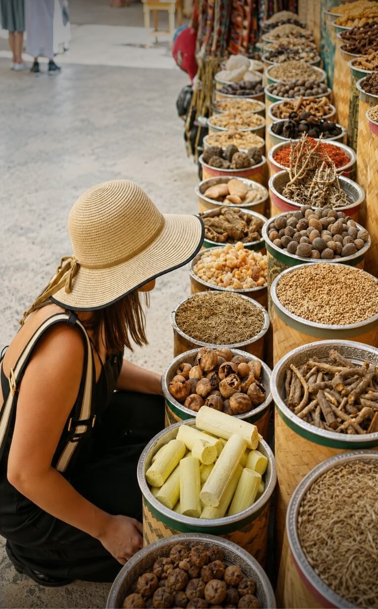 arabian souks shopping street