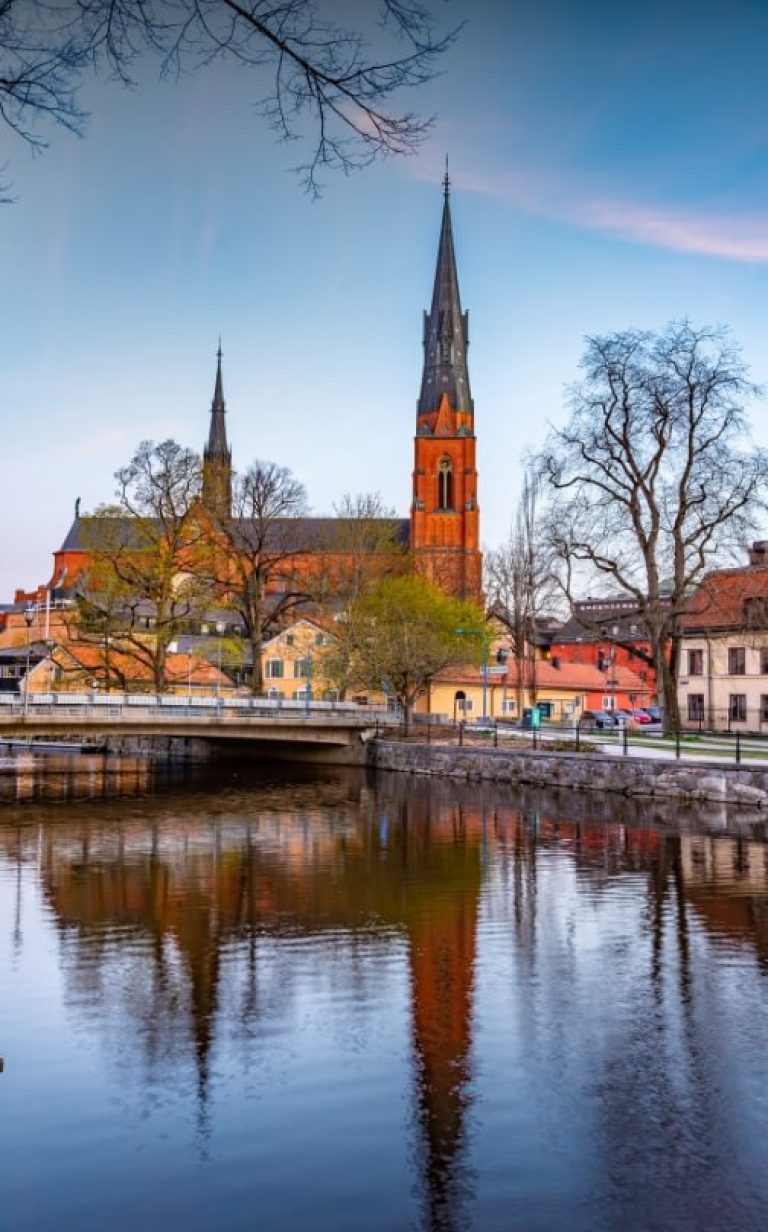 uppsala cathedral sweden