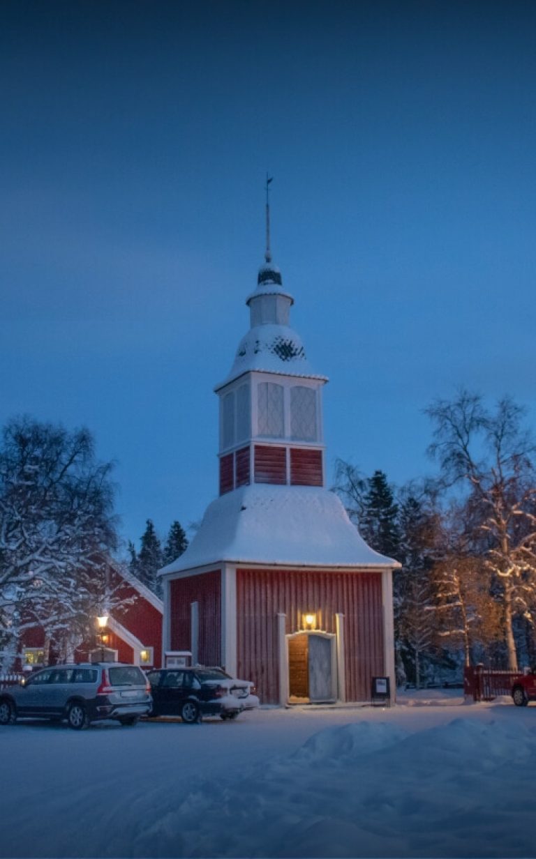 jukkasjarvi church sweden