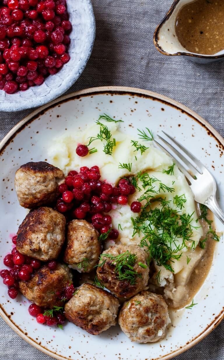traditional sweden cuisine