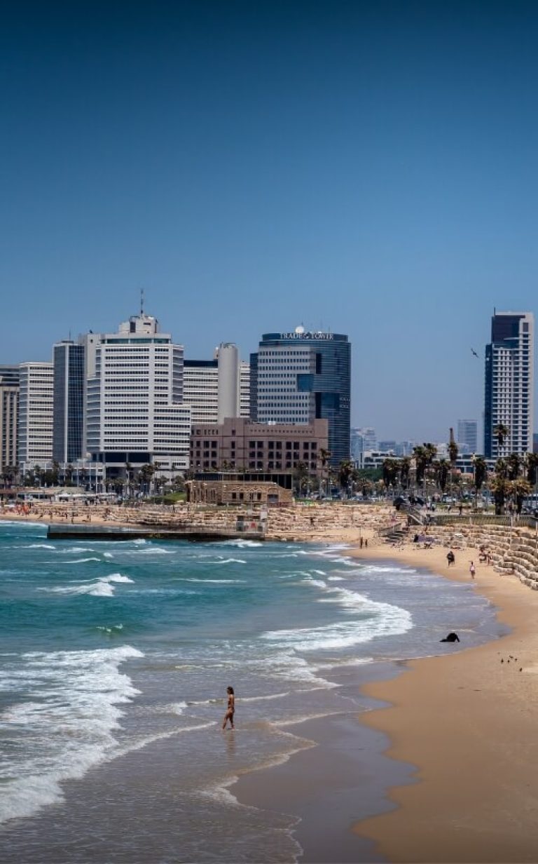tel aviv beach israel