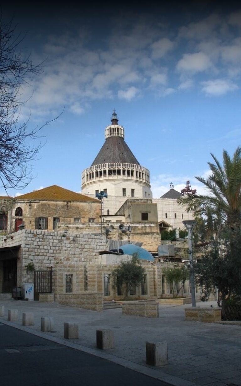 nazareth holy city israel