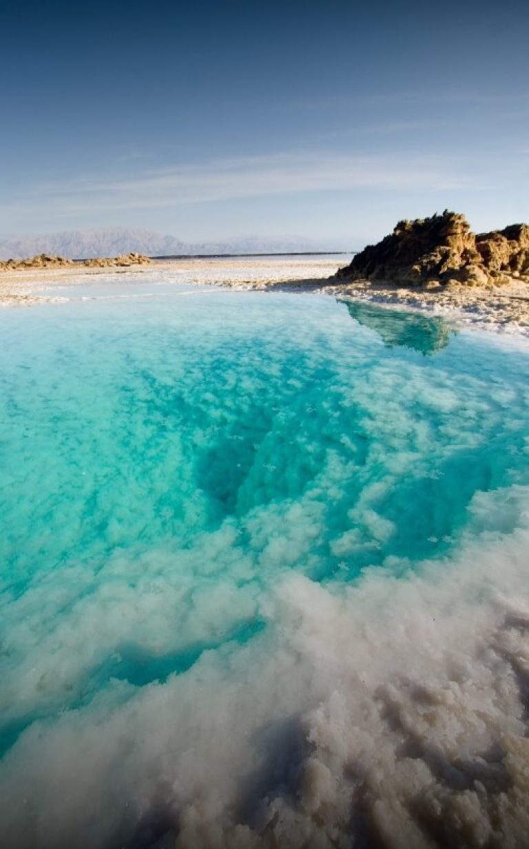 israel dead sea coast