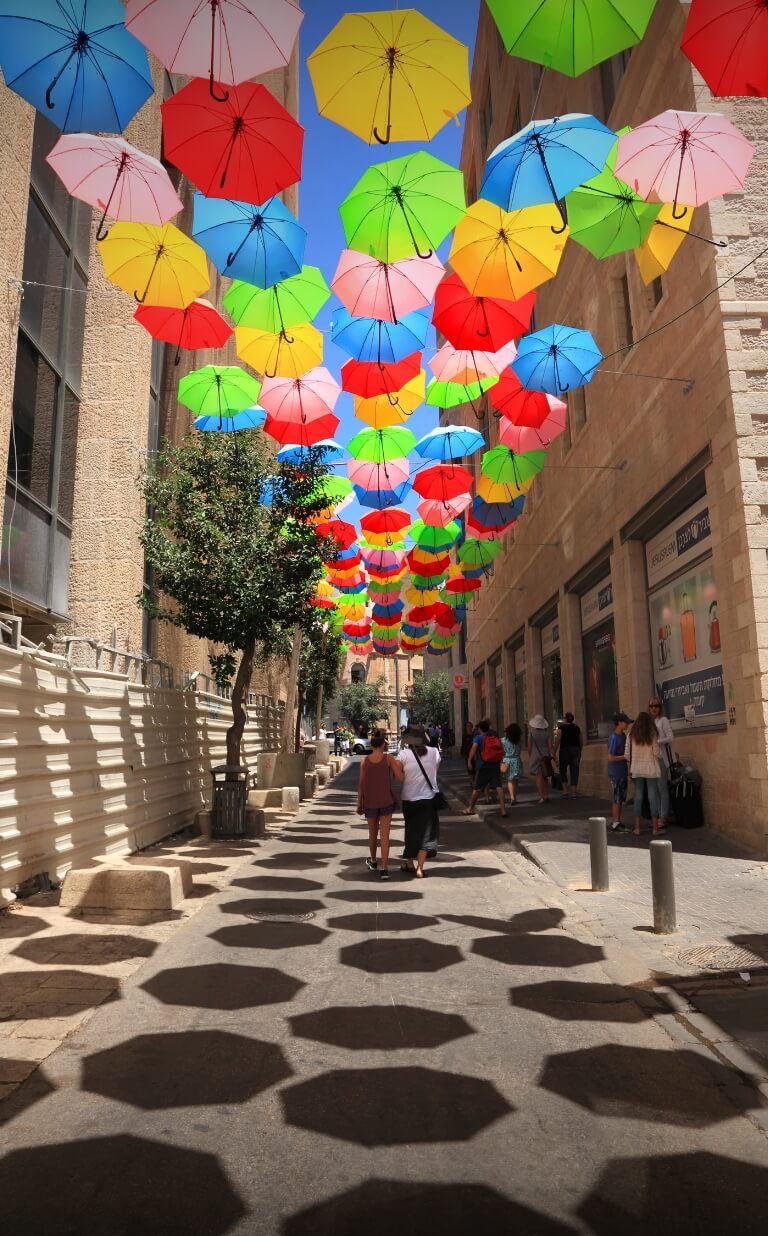 israel street art murals