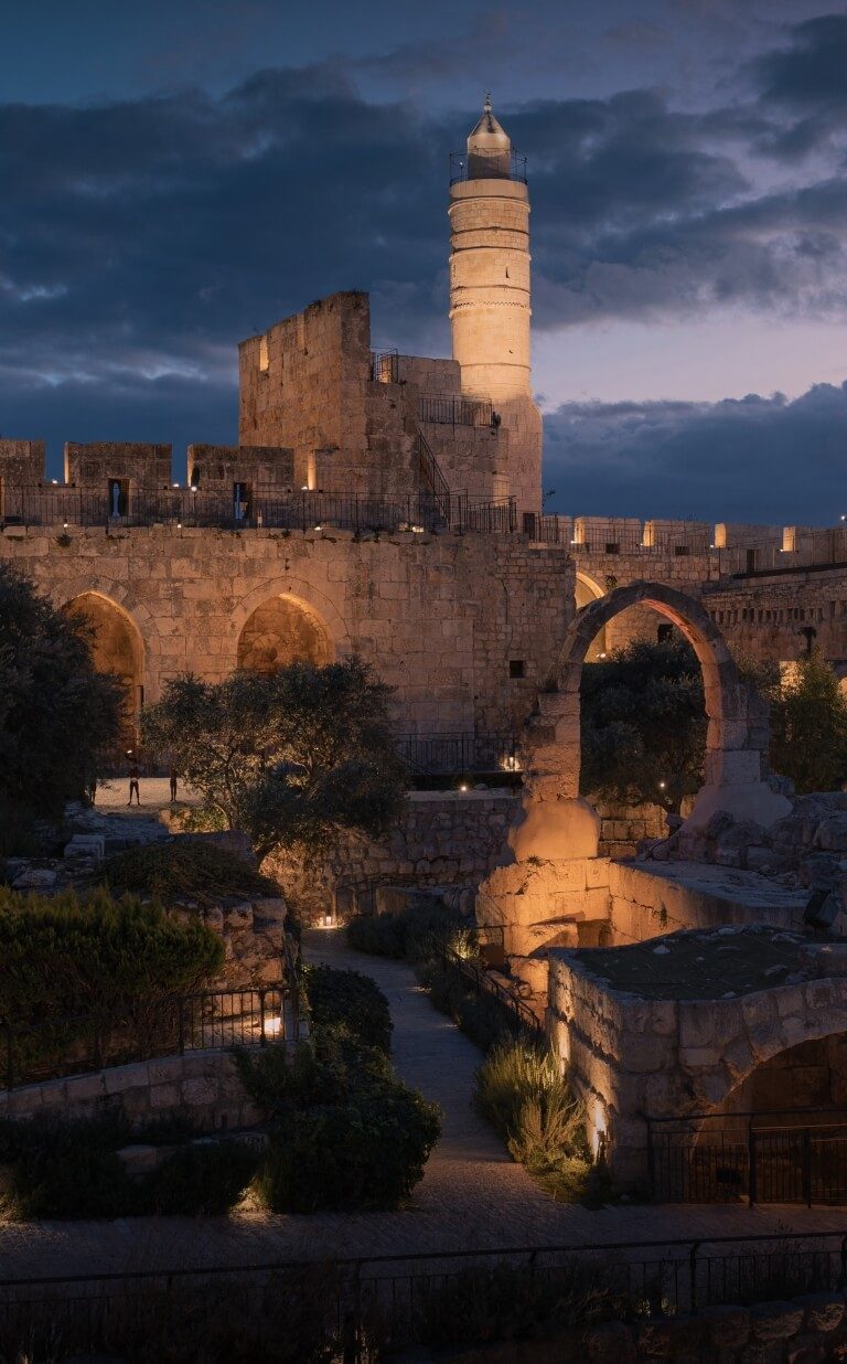 israel historical sites tour