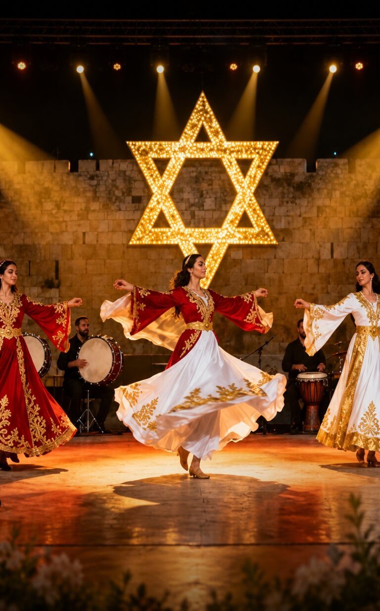 israel folk dance event