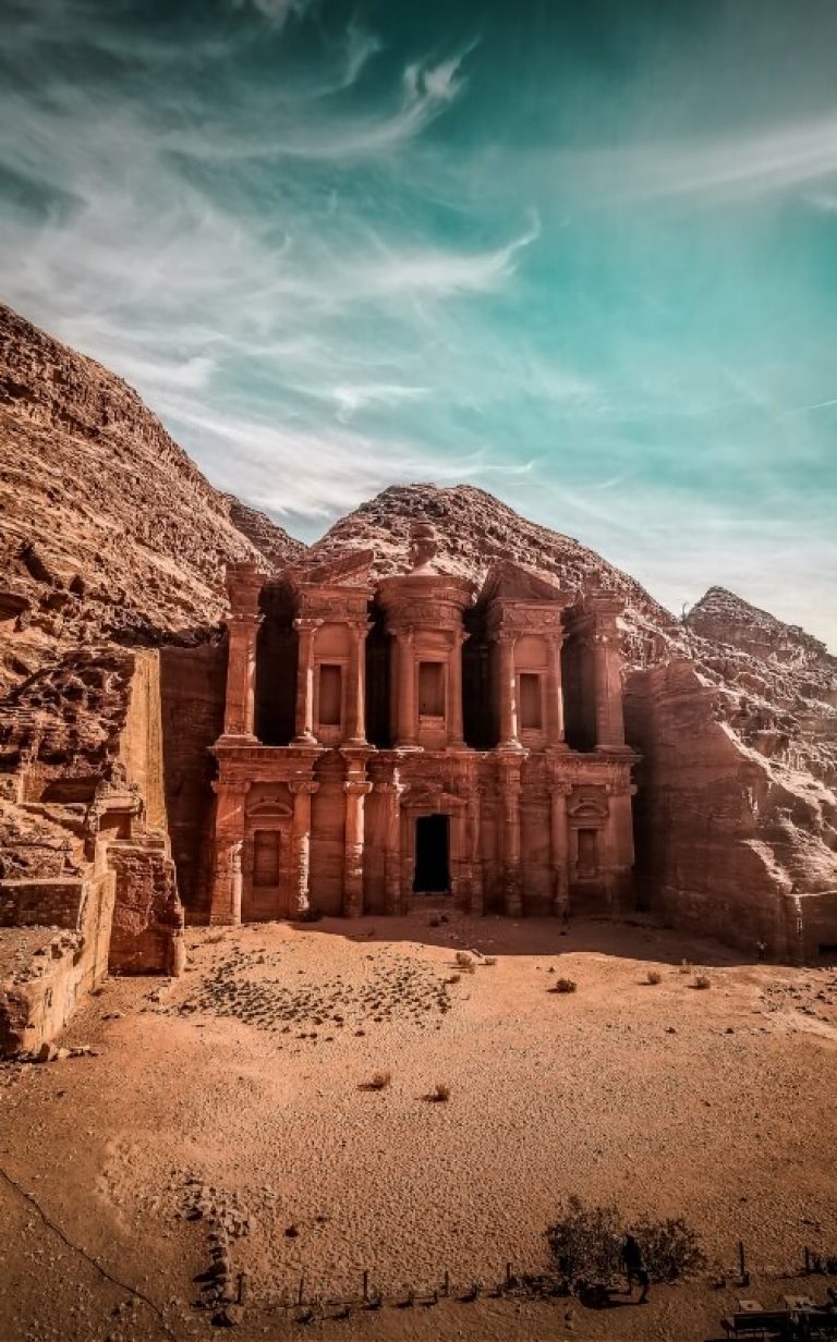 petra treasury jordan