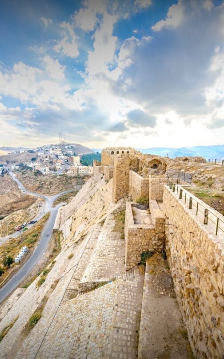 medieval kerak castle