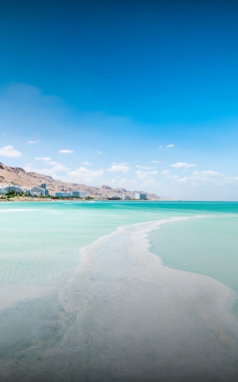 jordan dead sea coast