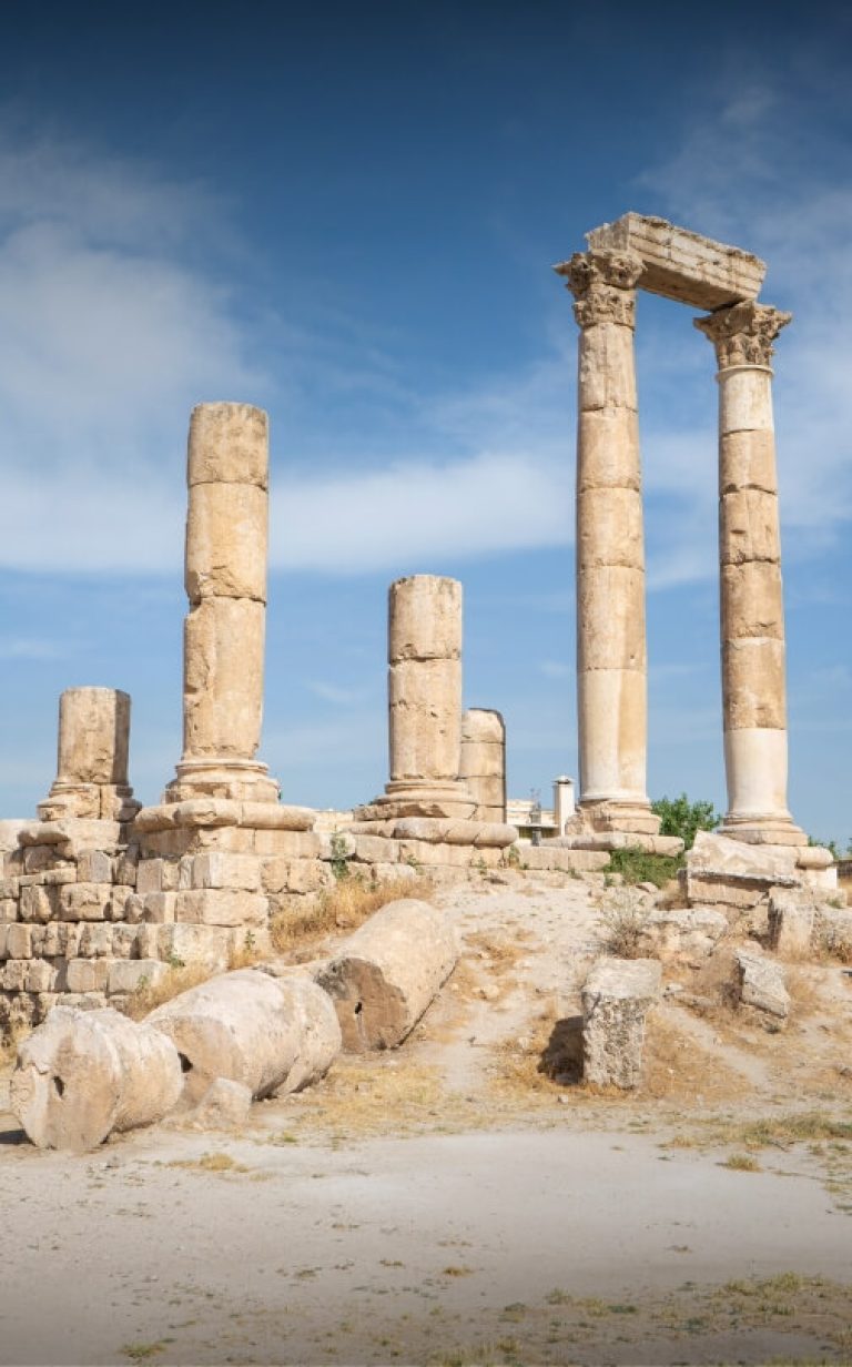 amman citadel jordan