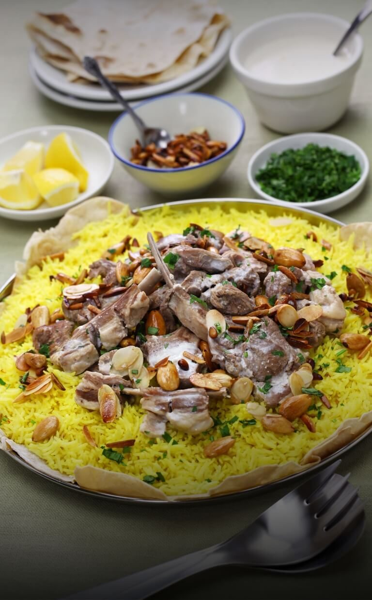 traditional jordanian cuisine dishes