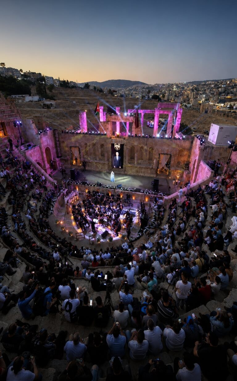 traditional jordan festival event