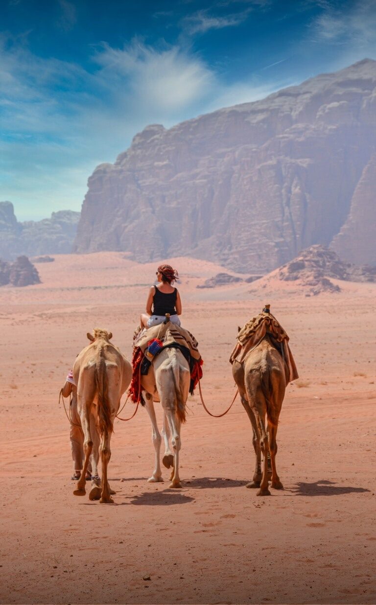 jordan desert adventure safari