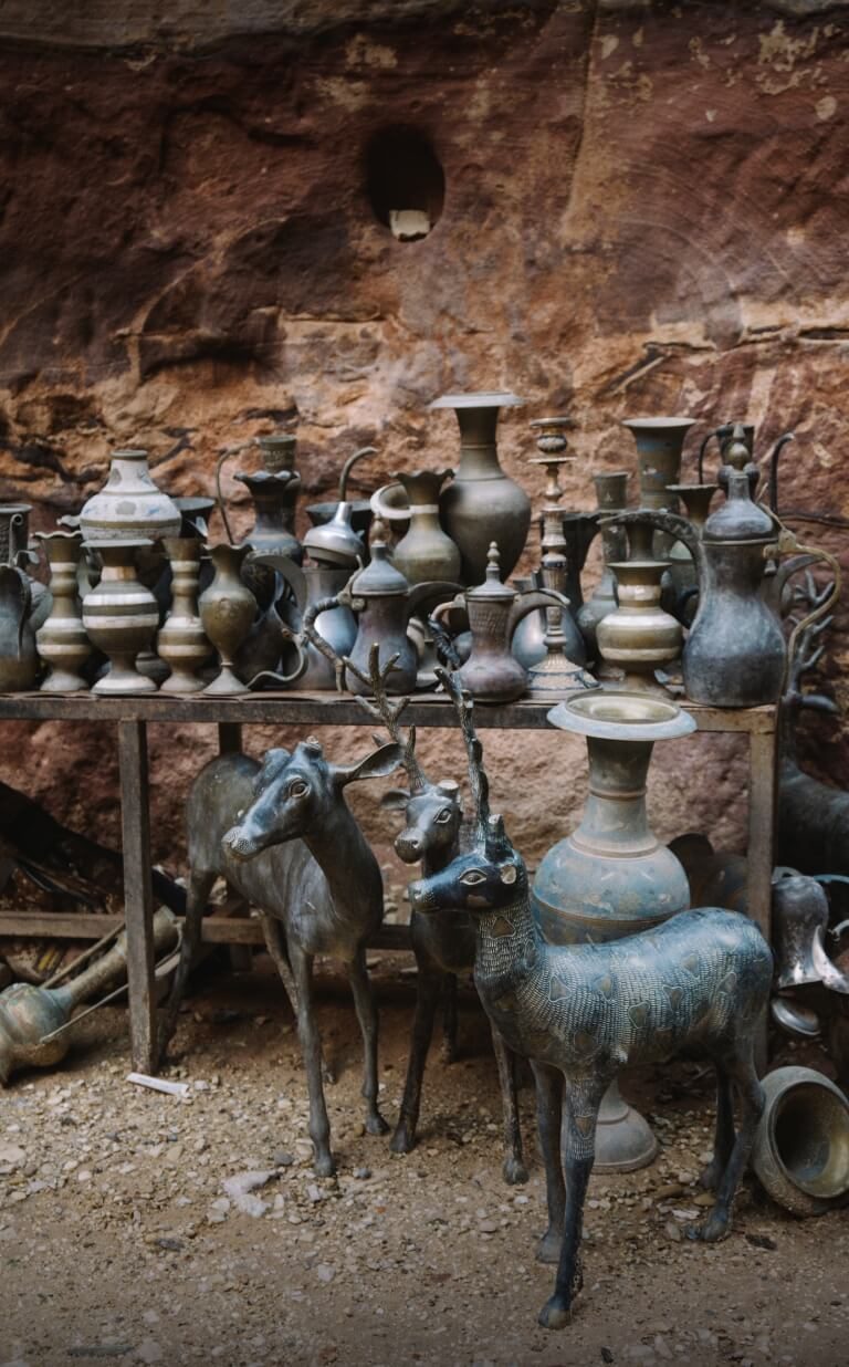 jordan cultural souvenir collection