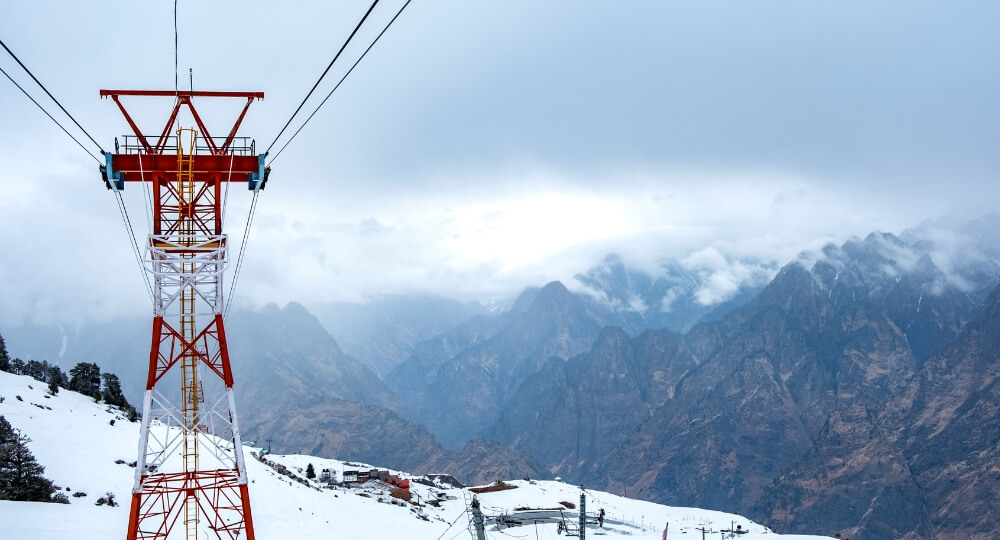 auli ropeway cable car
