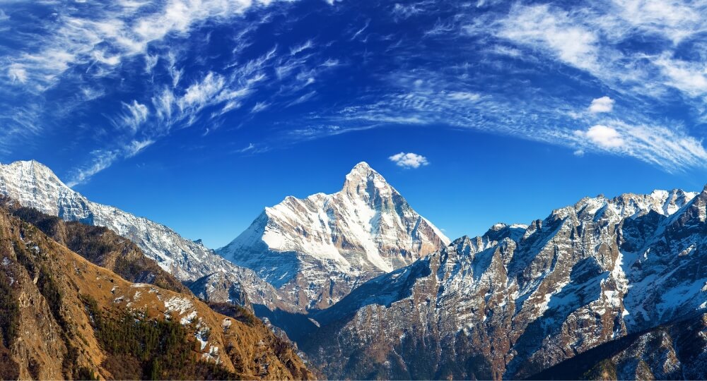 auli nanda devi peak