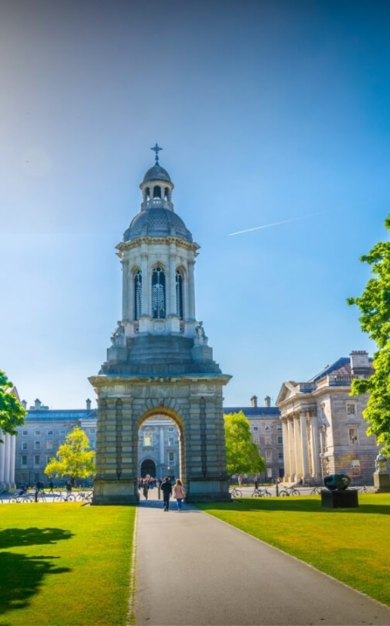 trinity college dublin ireland