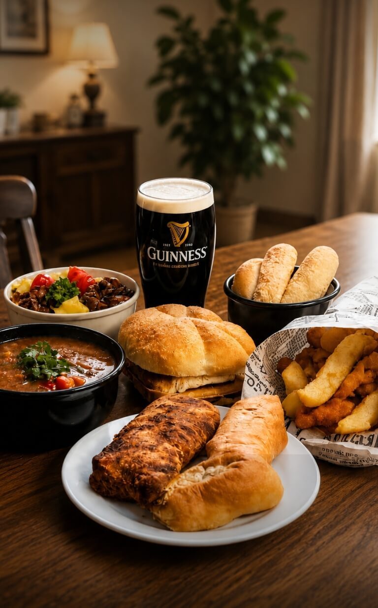 authentic irish dining
