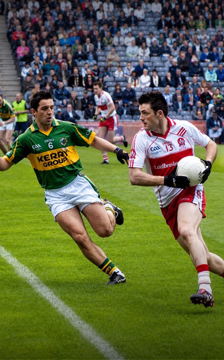irish gaelic football game