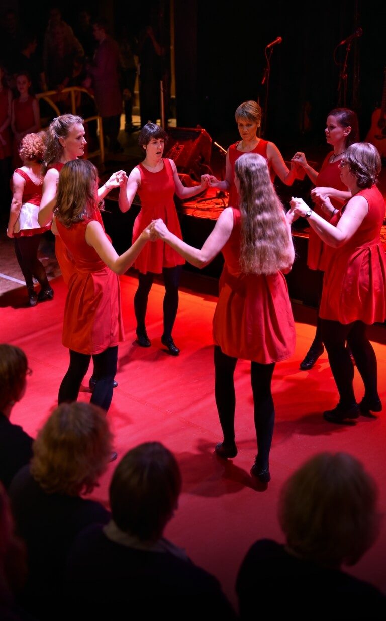 irish music dance performance
