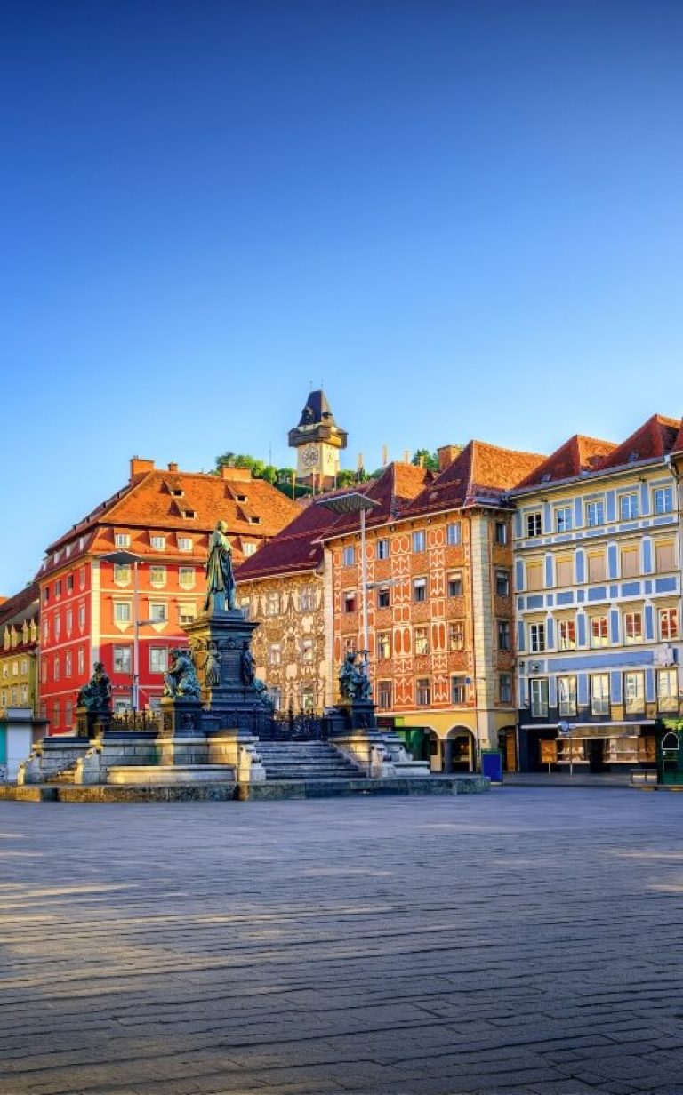 graz old town austria