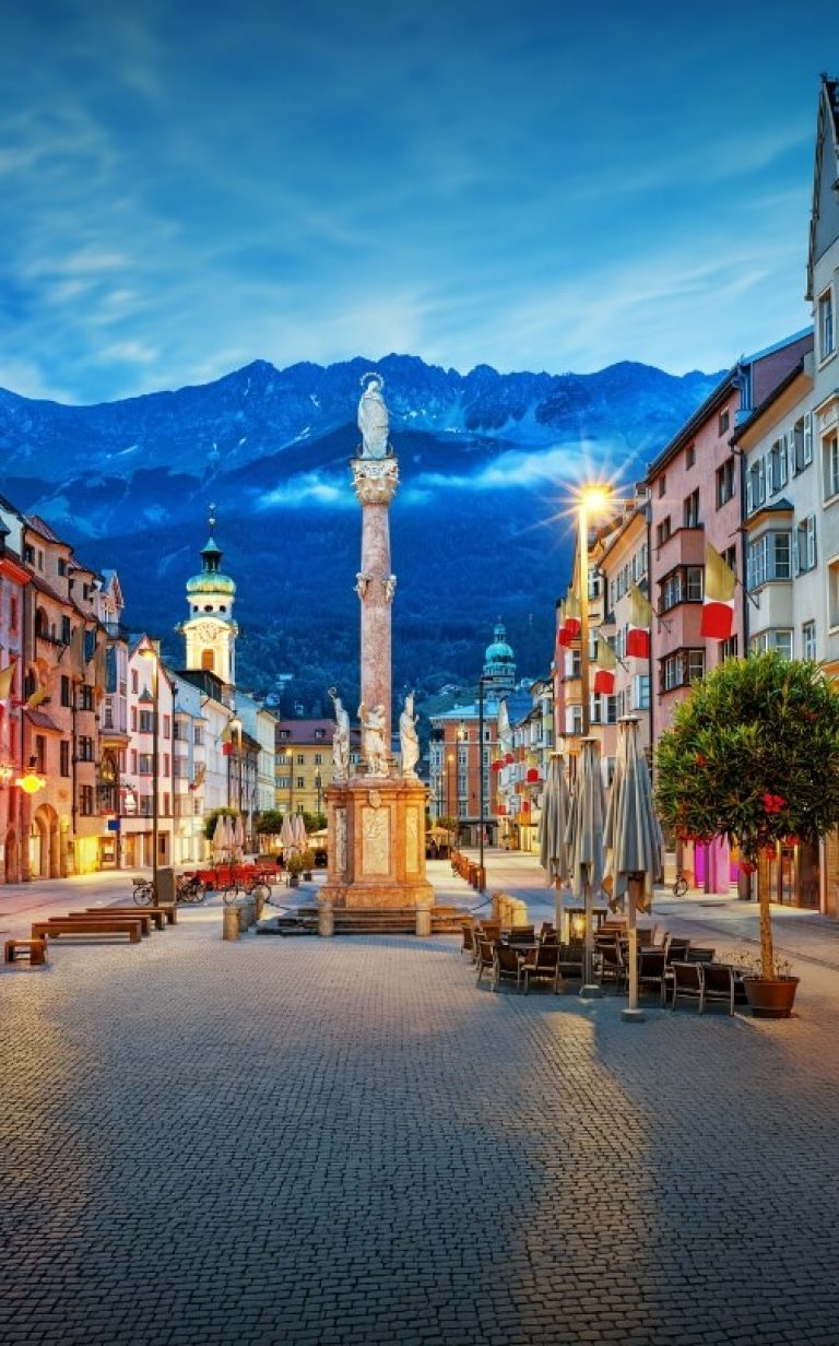 innsbruck alpine austria