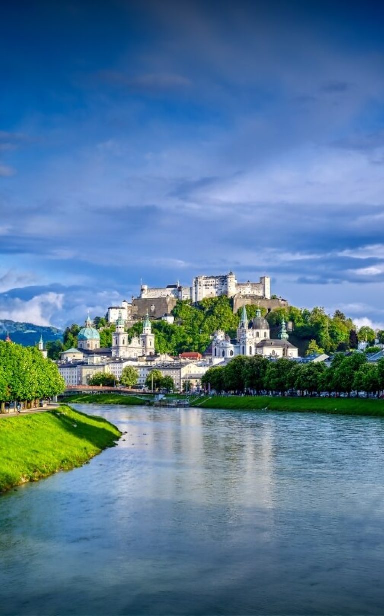 salzburg alpine city